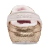Crocs Lined Glitter Clogs