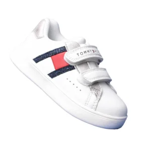 Tommy Hilfiger Flag Low Cut Velcro