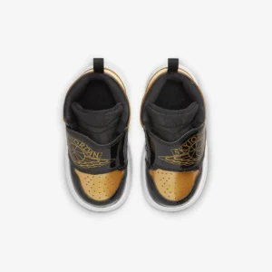 Sky Jordan 1 "Patent Gold Toe"