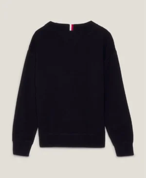 Tommy Hilfiger Terry Knit Sweater