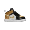 Sky Jordan 1 "Patent Gold Toe"