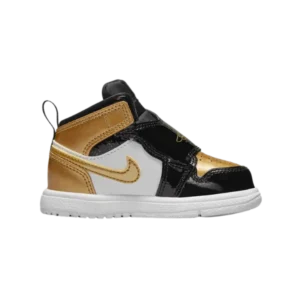 Sky Jordan 1 "Patent Gold Toe"