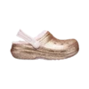 Crocs Lined Glitter Clogs
