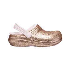 Crocs Lined Glitter Clogs