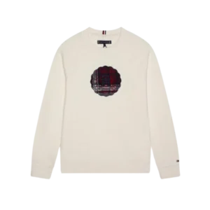 Tommy Hilfiger Check Stamp Sweatshirt