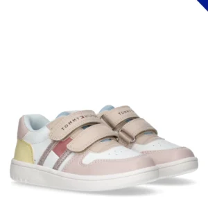 Tommy Hilfiger Flag Low Cut Velcro