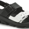 Birkenstock Mogami Kids-Black/White