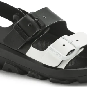 Birkenstock Mogami Kids-Black/White