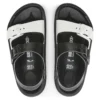 Birkenstock Mogami Kids-Black/White