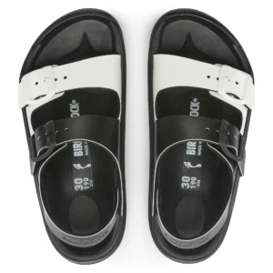 Birkenstock Mogami Kids-Black/White