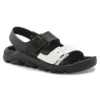 Birkenstock Mogami Kids-Black/White