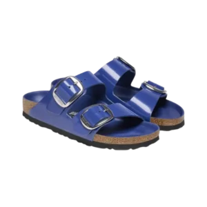 Birkenstock Arizona Big Buckle-High Shine Cobalt