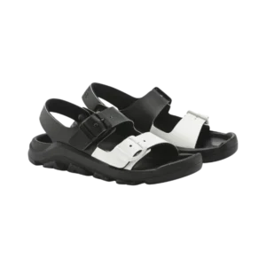 Birkenstock Mogami Kids-Black/White