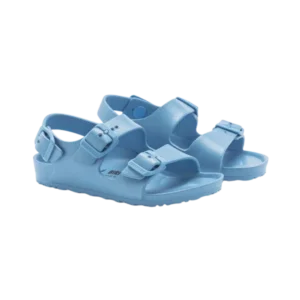 Birkenstock Milano Kids-Sky Blue