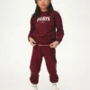 2-Piece Fleece Sweatshirt Set