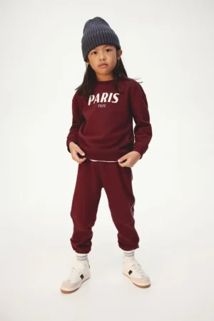 2-Piece Fleece Sweatshirt Set