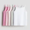 Cotton Undershirts-Pack of 5