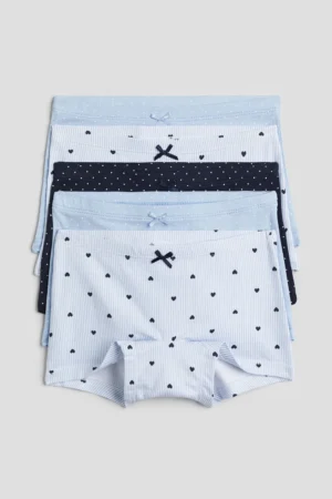 Cotton Boxers-Pack of 5