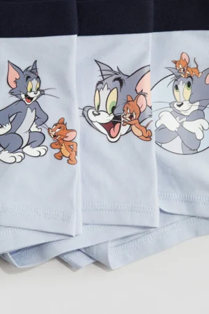 Cotton Boxers-Pack of 5