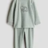 Fleece Pajamas
