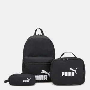 Puma Logo Backpack 3-Piece Set
