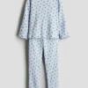 Ribbed Cotton Pajamas