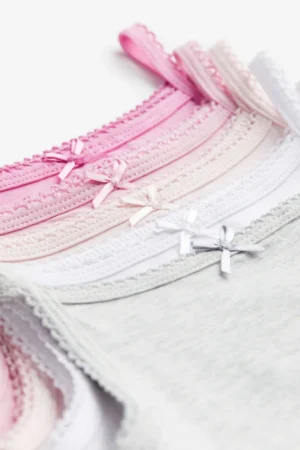 Cotton Undershirts-Pack of 5