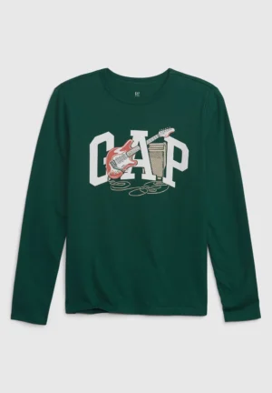 Gap Cotton Long Sleeve T-shirt