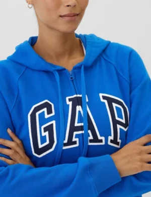 Gap Fleece Hoodie