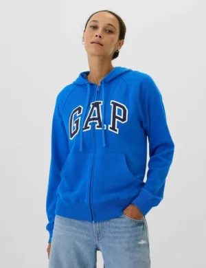 Gap Fleece Hoodie