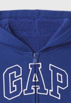 Gap Sherpa Lined Hoodie
