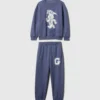 Gap Fleece Sweatshirt and Joggers Set