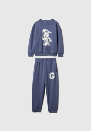 Gap Fleece Sweatshirt and Joggers Set