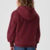 Gap Sherpa Lined Hoodie
