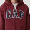Gap Sherpa Lined Hoodie