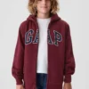 Gap Sherpa Lined Hoodie