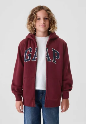 Gap Sherpa Lined Hoodie