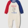 babyGap Paddington Fleece Overalls