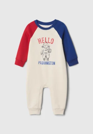 babyGap Paddington Fleece Overalls