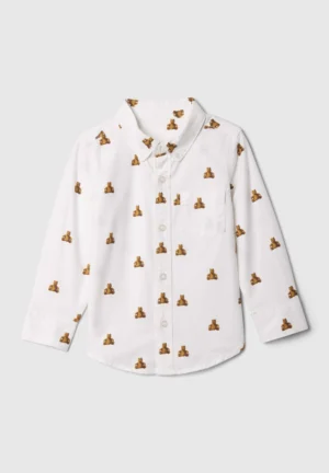 babyGap Brannan Bear Oxford Shirt
