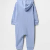 babyGap Cotton/French Terry One-Piece