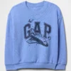Gap Cotton/French Terry Sweatshirt