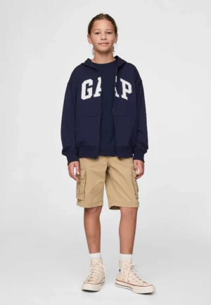 Gap Cotton/French Terry Hoodie