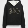 Gap Sherpa Lined Hoodie