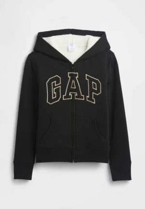 Gap Sherpa Lined Hoodie