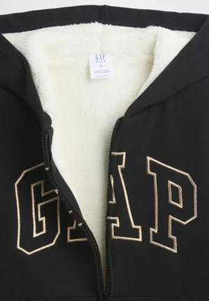 Gap Sherpa Lined Hoodie