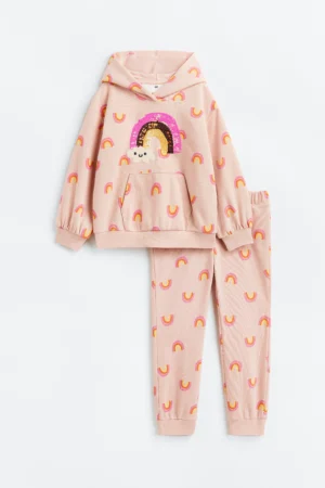 2-Piece Hoodie and Joggers Set