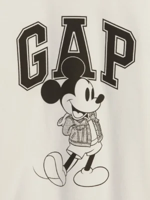 Gap Mickey Mouse Cotton Tshirt