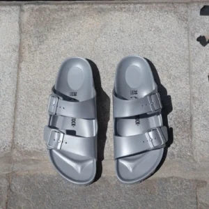 Birkenstock Arizona Eva-Silver
