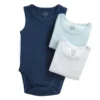 Cool Club Sleeveless Bodysuits 3-Pack
